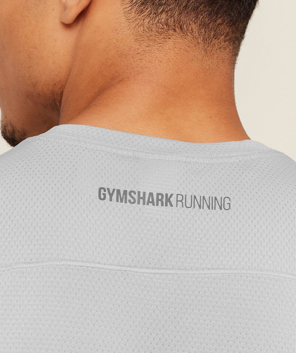 Running T-Shirt - Stratus Grey — imagem 7