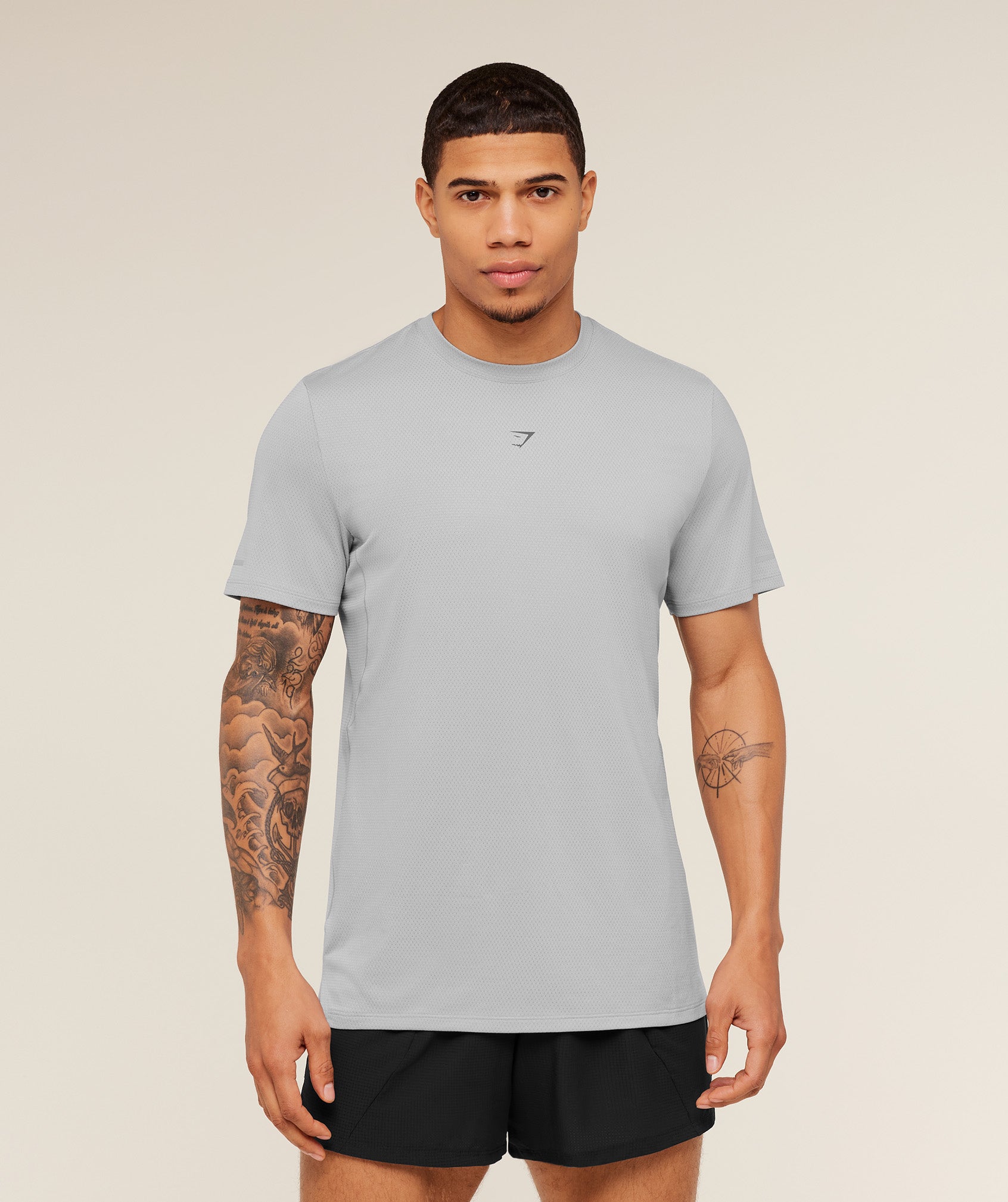 Running T-Shirt - Stratus Grey — imagem 5