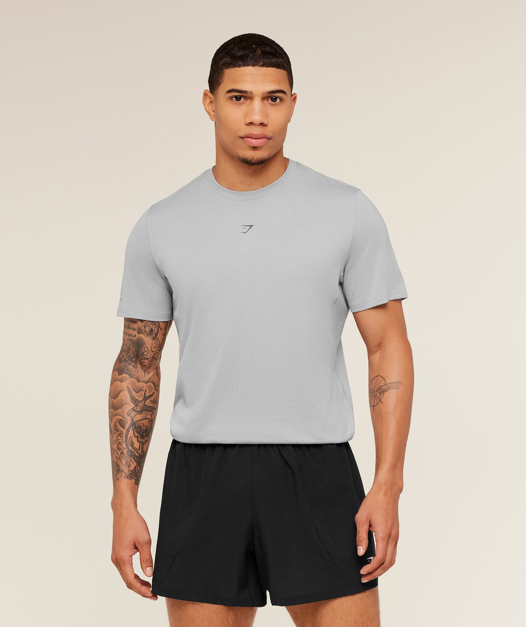 Running T-Shirt - Stratus Grey — imagem 1