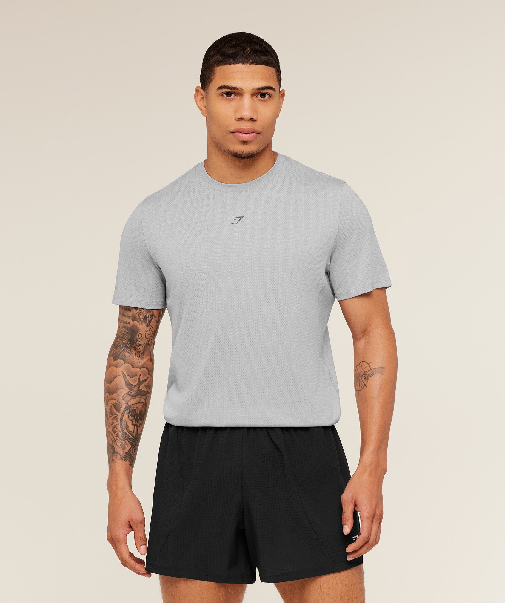 Running T-Shirt - Stratus Grey — imagem 1