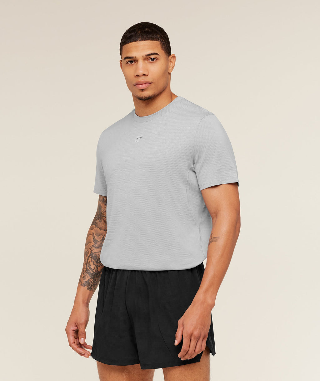Running T-Shirt - Stratus Grey — imagem 3