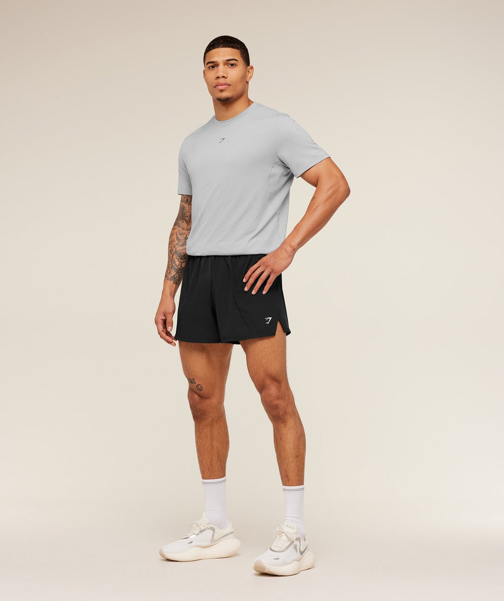 Running T-Shirt - Stratus Grey — imagem 4