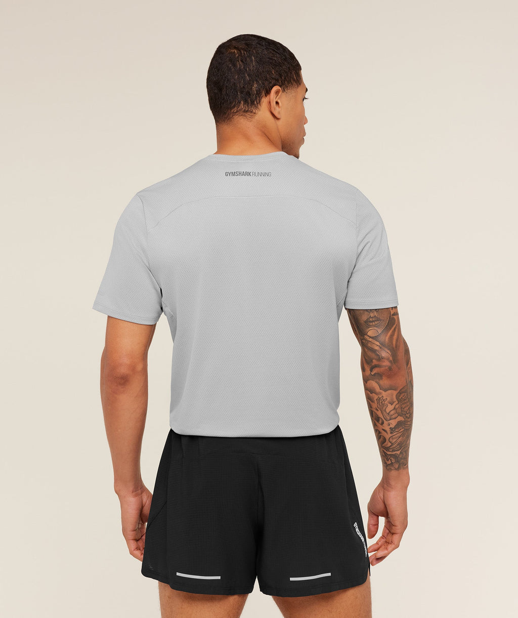 Running T-Shirt - Stratus Grey — imagem 2