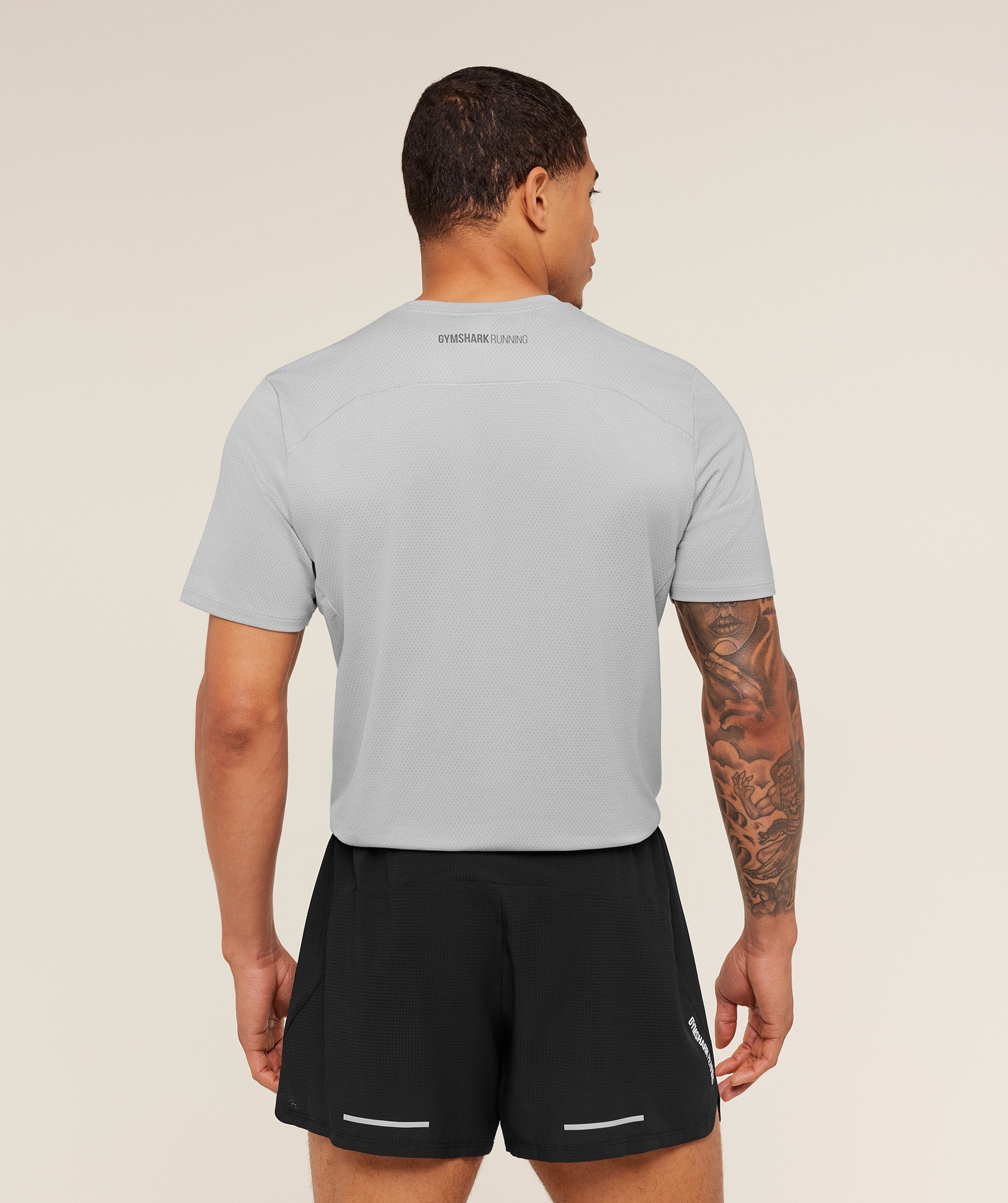 Running T-Shirt - Stratus Grey — imagem 2
