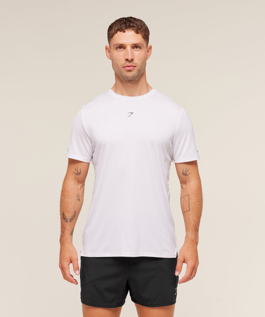 Running T-Shirt - White — imagem 4