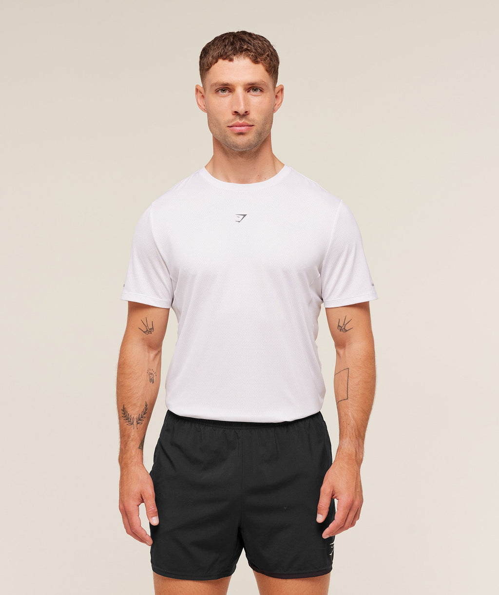 Running T-Shirt - White — imagem 1