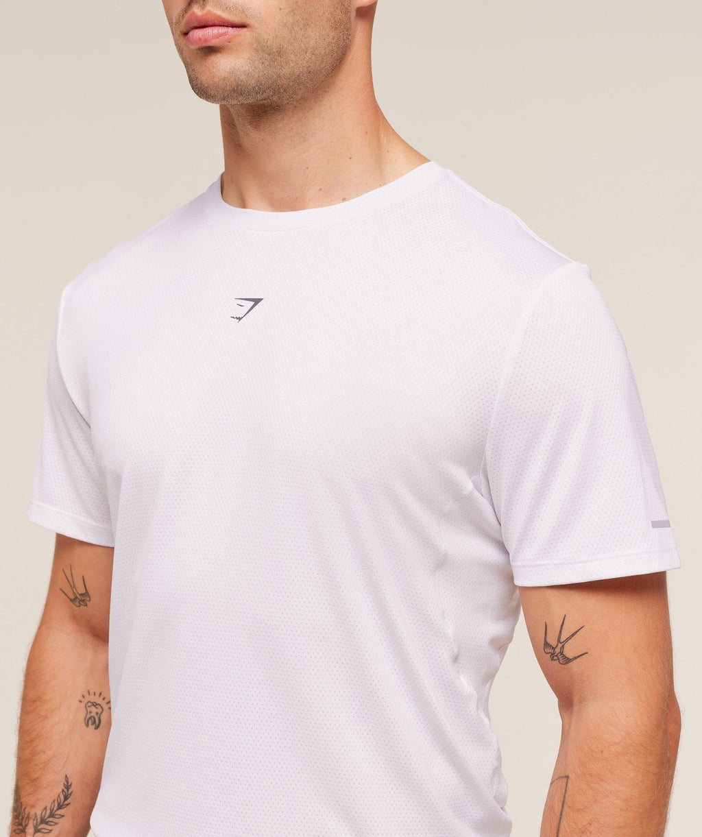 Running T-Shirt - White — imagem 5
