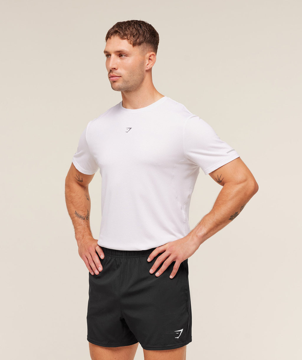 Running T-Shirt - White — imagem 7