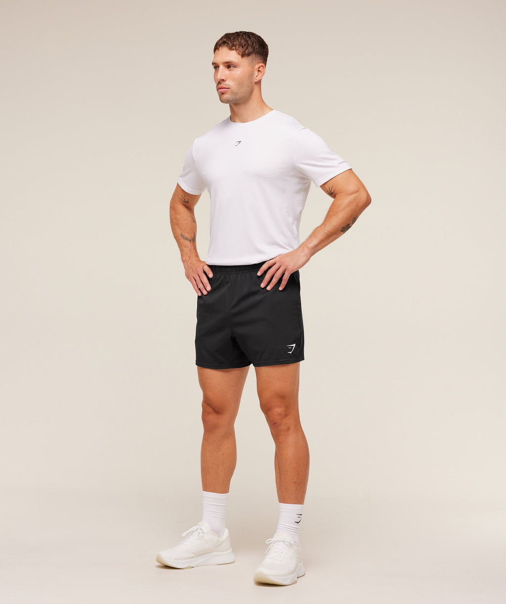 Running T-Shirt - White — imagem 3