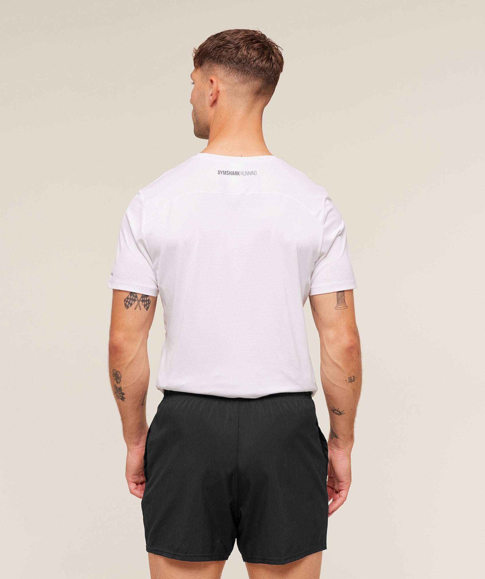 Running T-Shirt - White — imagem 2