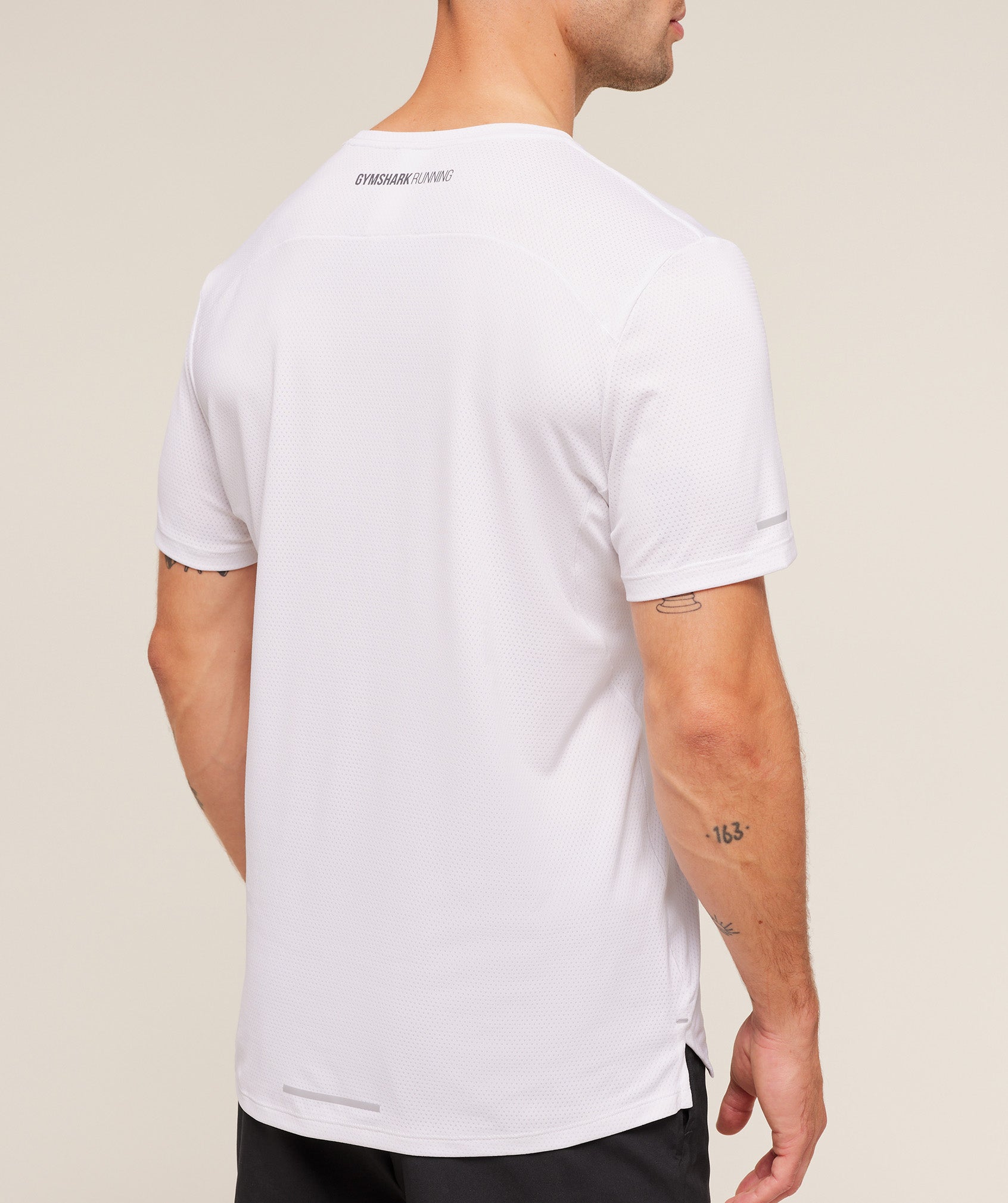Running T-Shirt - White — imagem 6