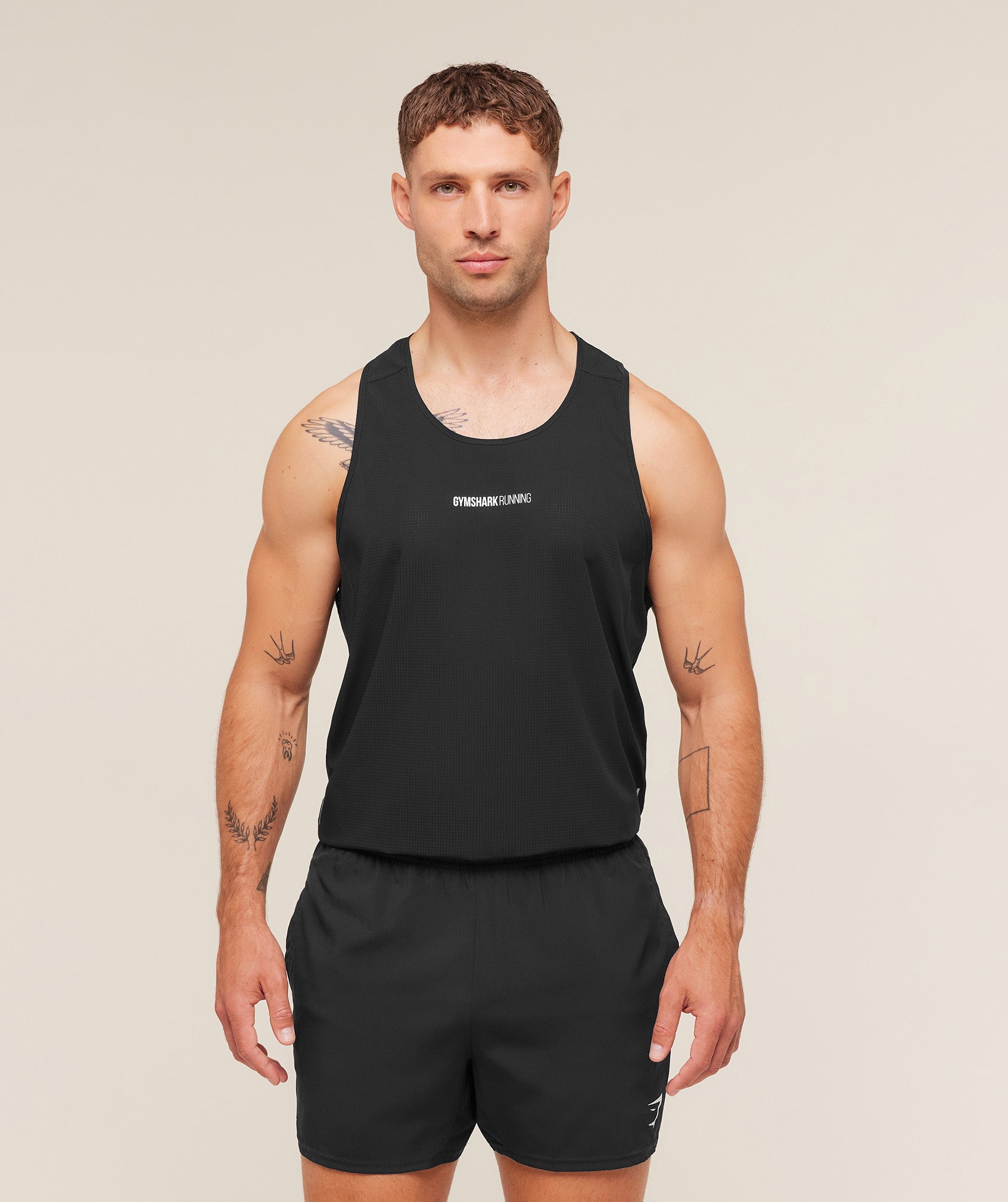 Running Tank - Black — imagem 1