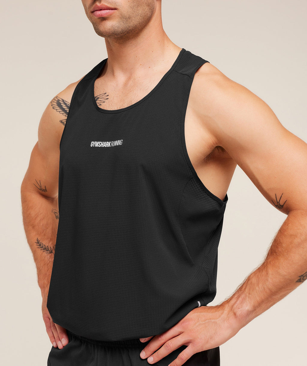Running Tank - Black — imagem 5