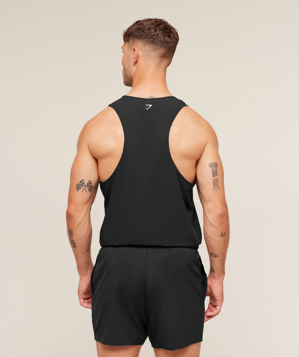 Running Tank - Black — imagem 3
