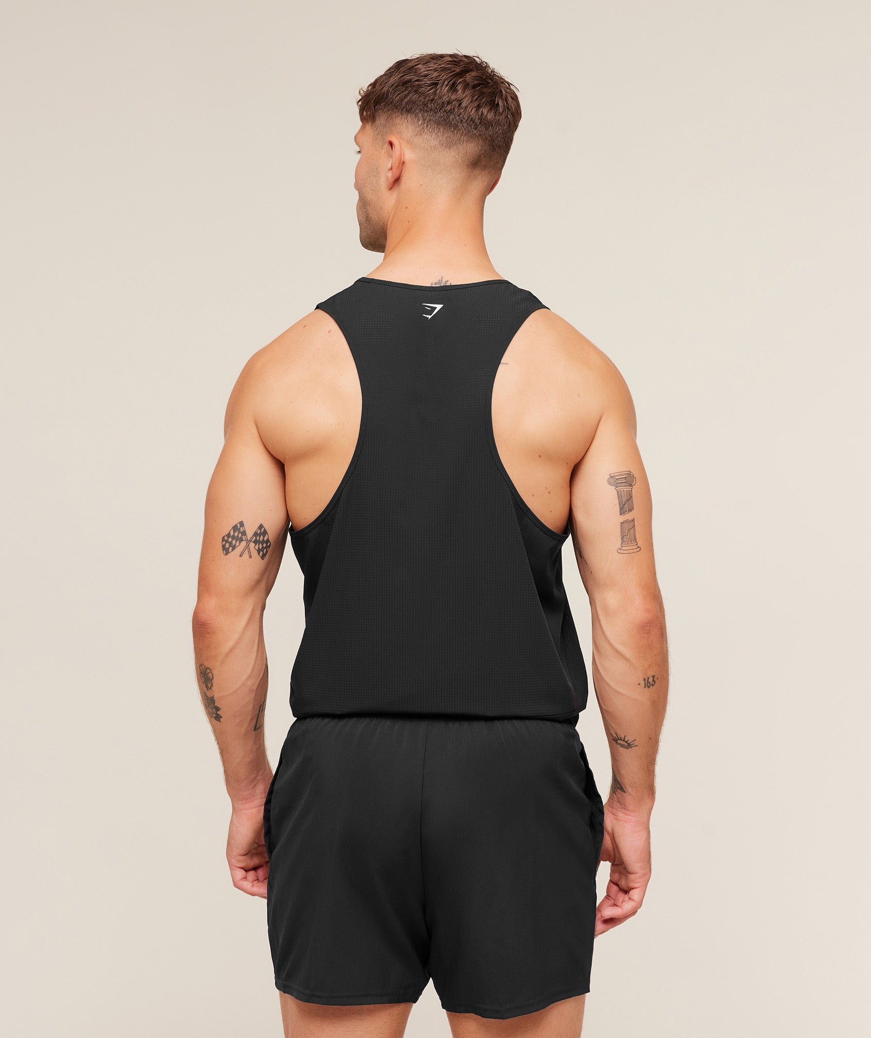 Running Tank - Black — imagem 3