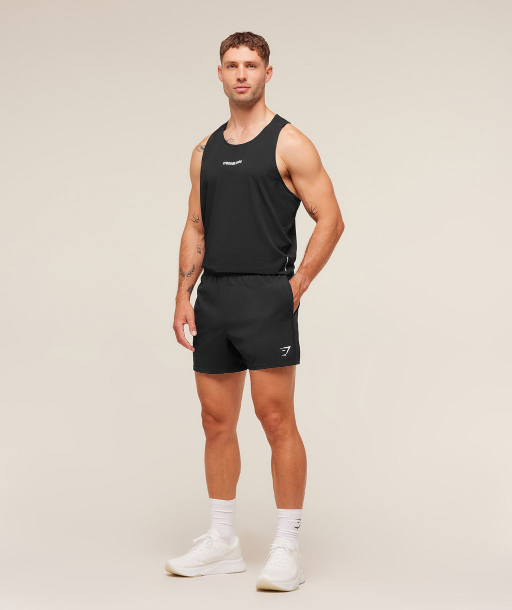 Running Tank - Black — imagem 4