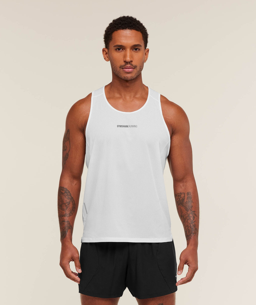 Running Tank - White — imagem 7