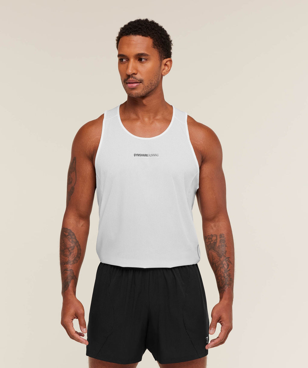 Running Tank - White — imagem 1