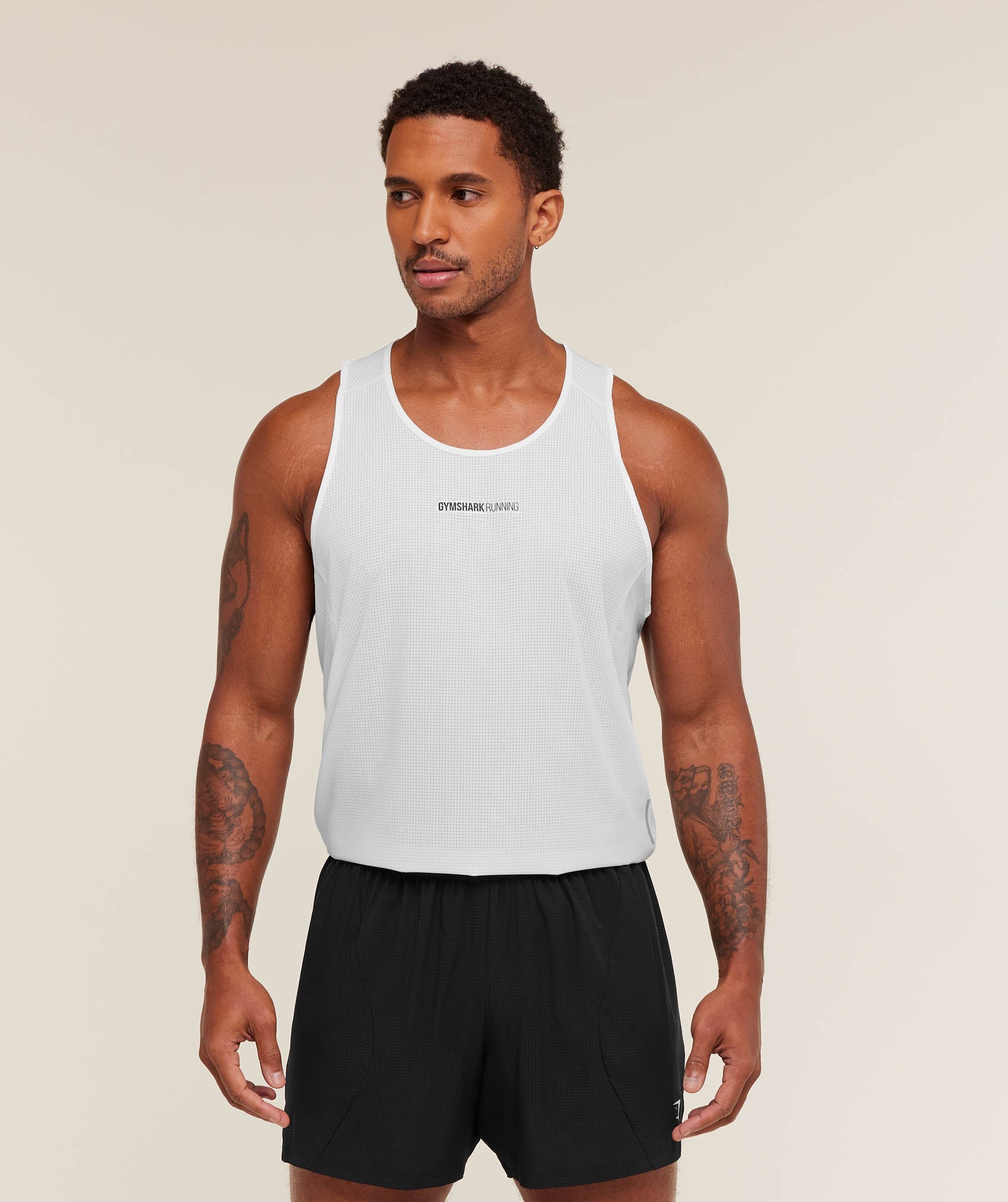 Running Tank - White — imagem 1