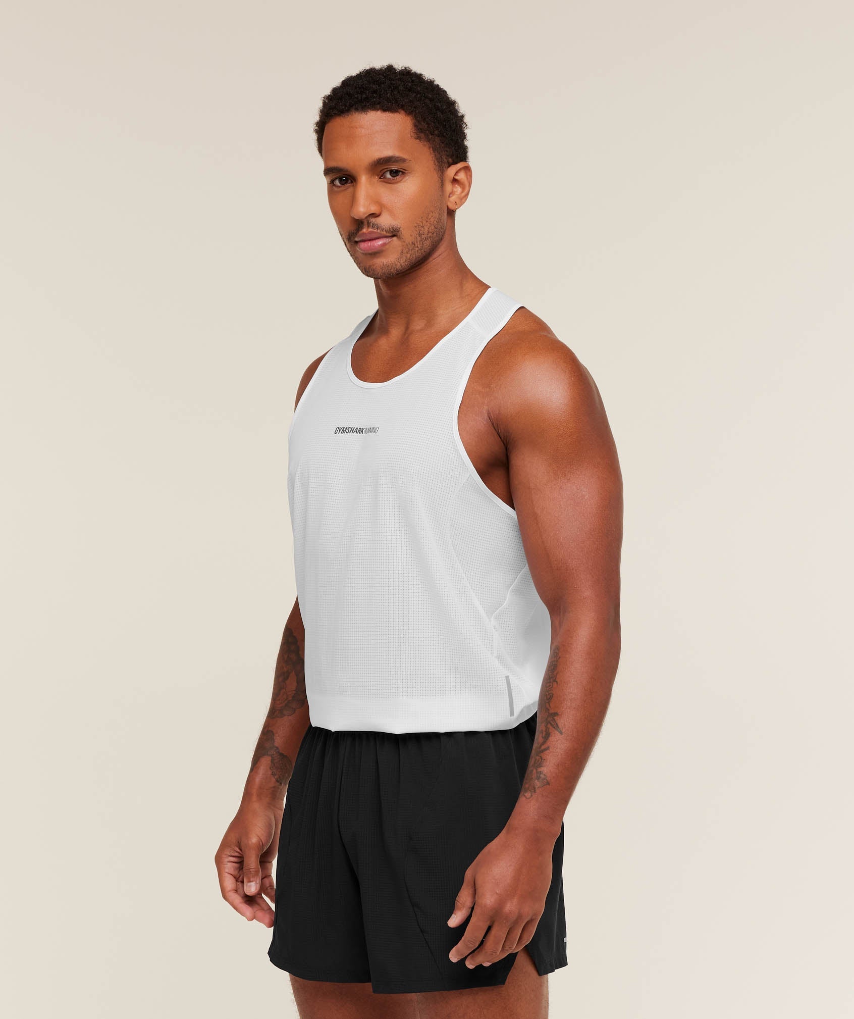 Running Tank - White — imagem 3