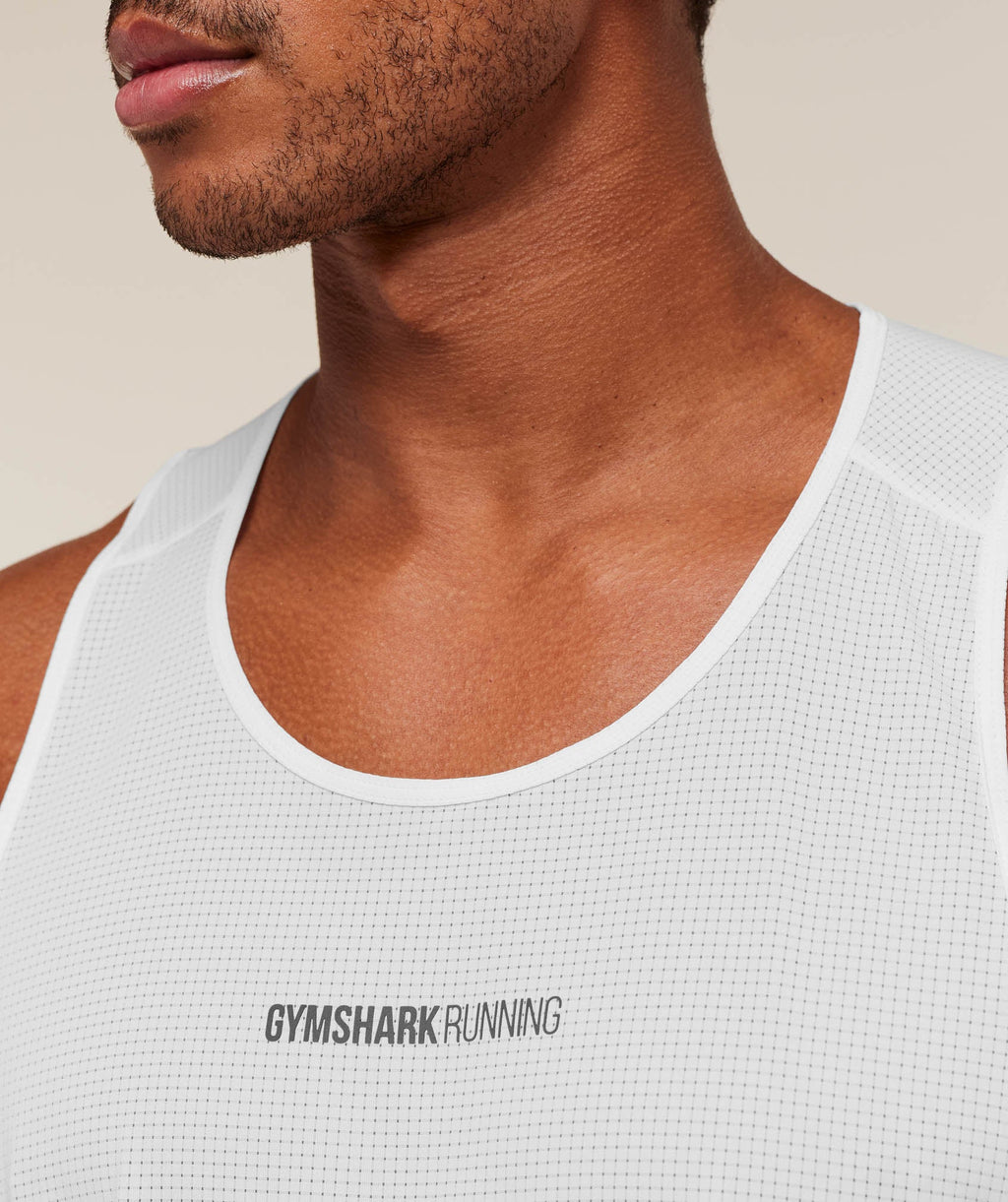 Running Tank - White — imagem 4