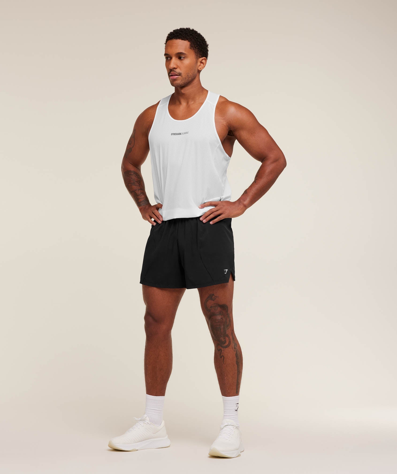 Running Tank - White — imagem 8