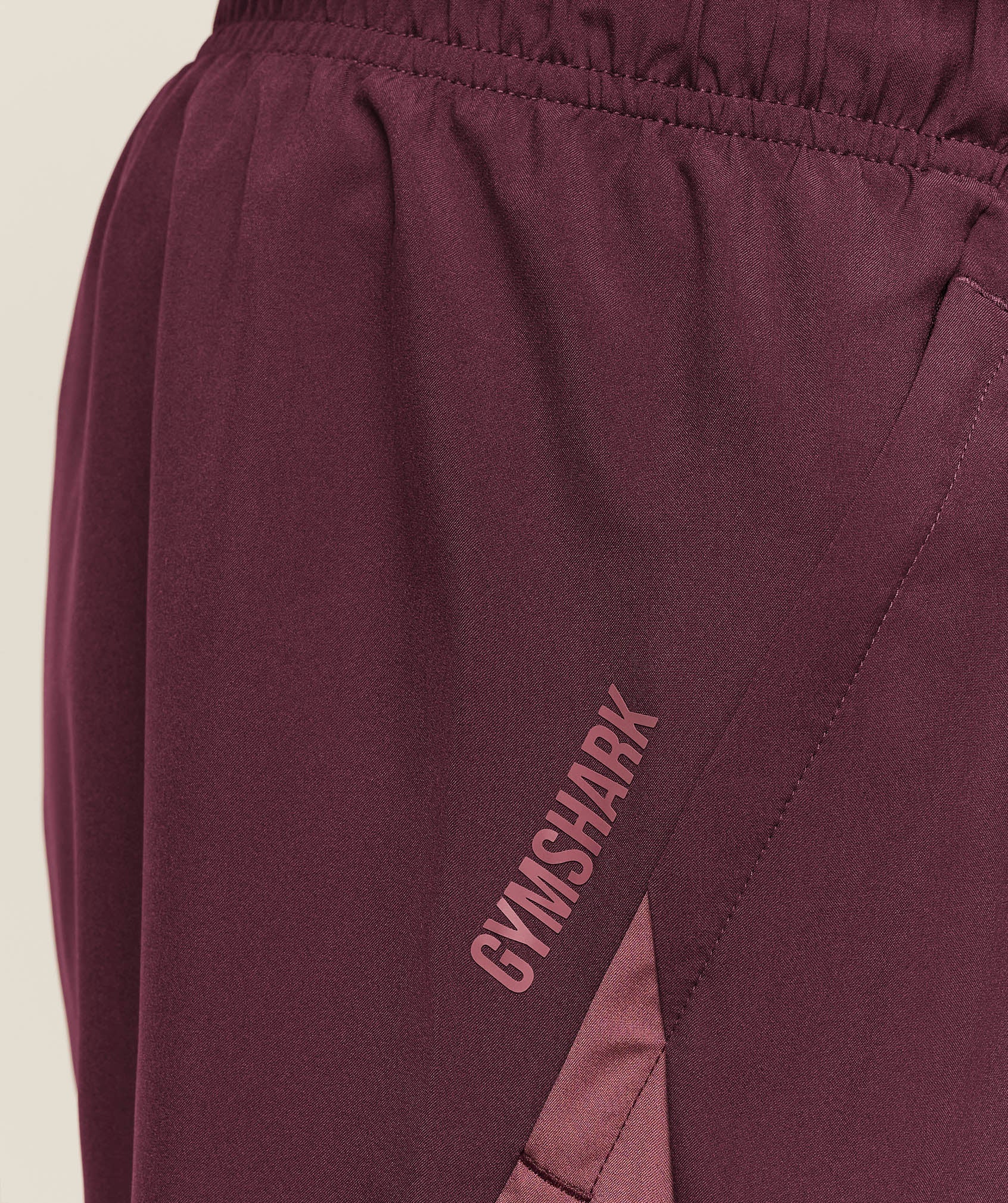 Sport 5" 2 in 1 Shorts - Impact Burgundy/Reset Pink — imagem 6