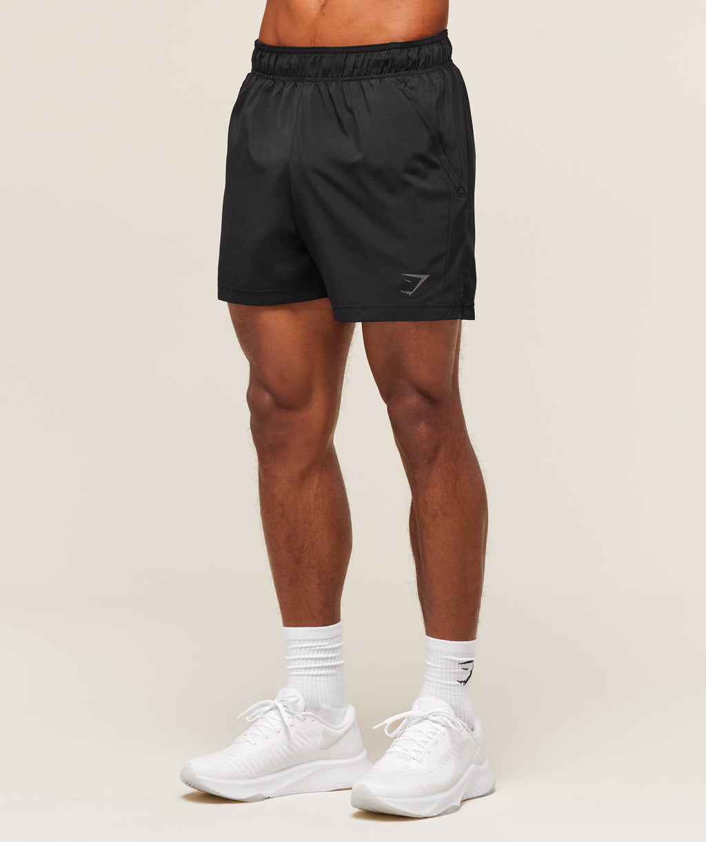 Sport 5" Shorts - Black — imagem 1