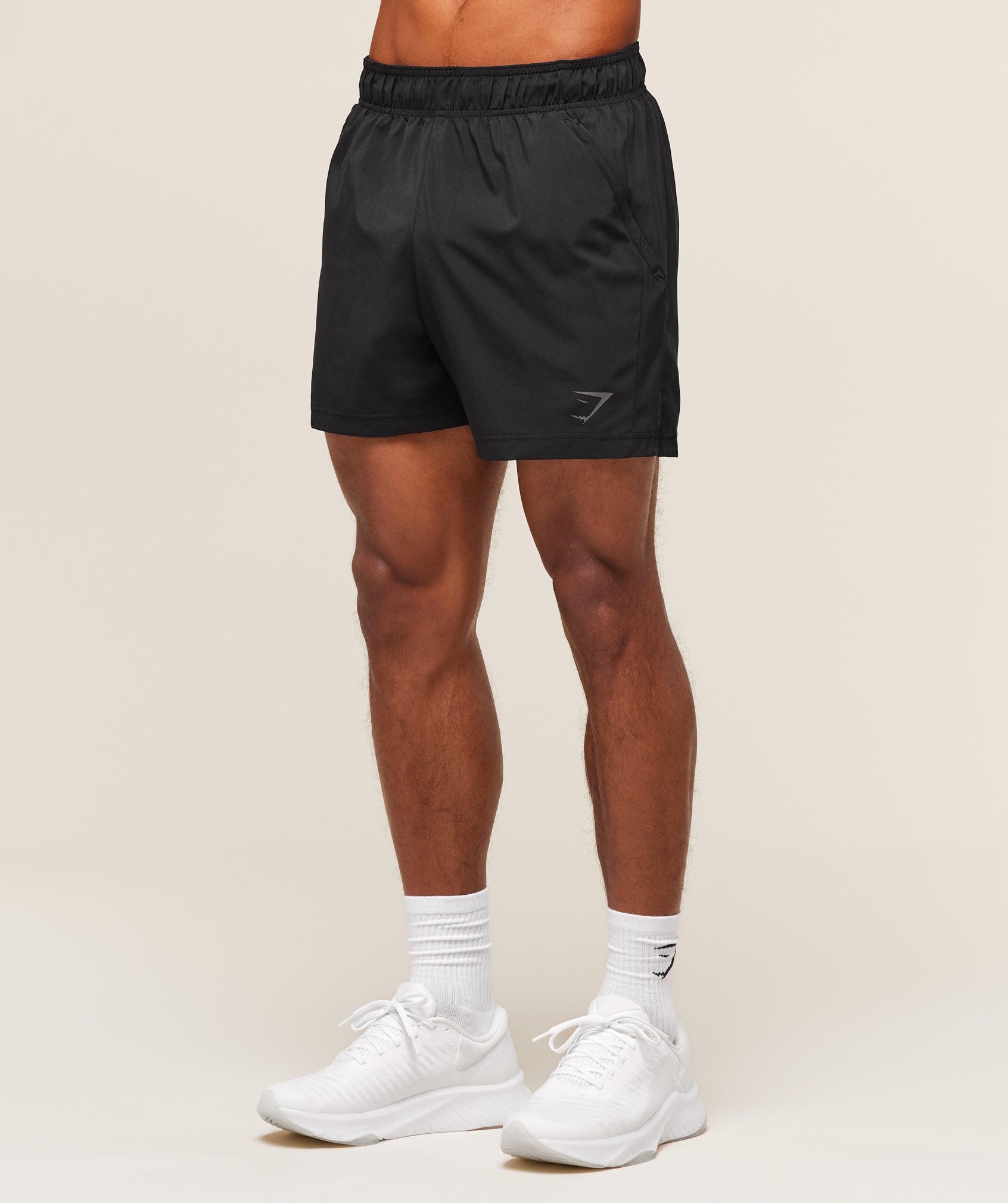 Sport 5" Shorts - Black — imagem 1