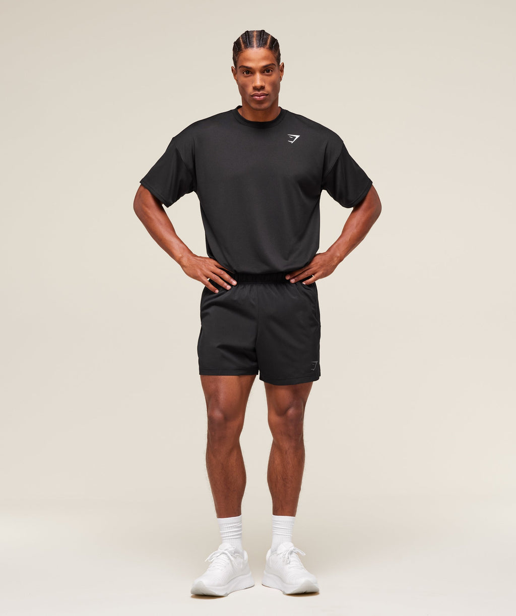 Sport 5" Shorts - Black — imagem 7