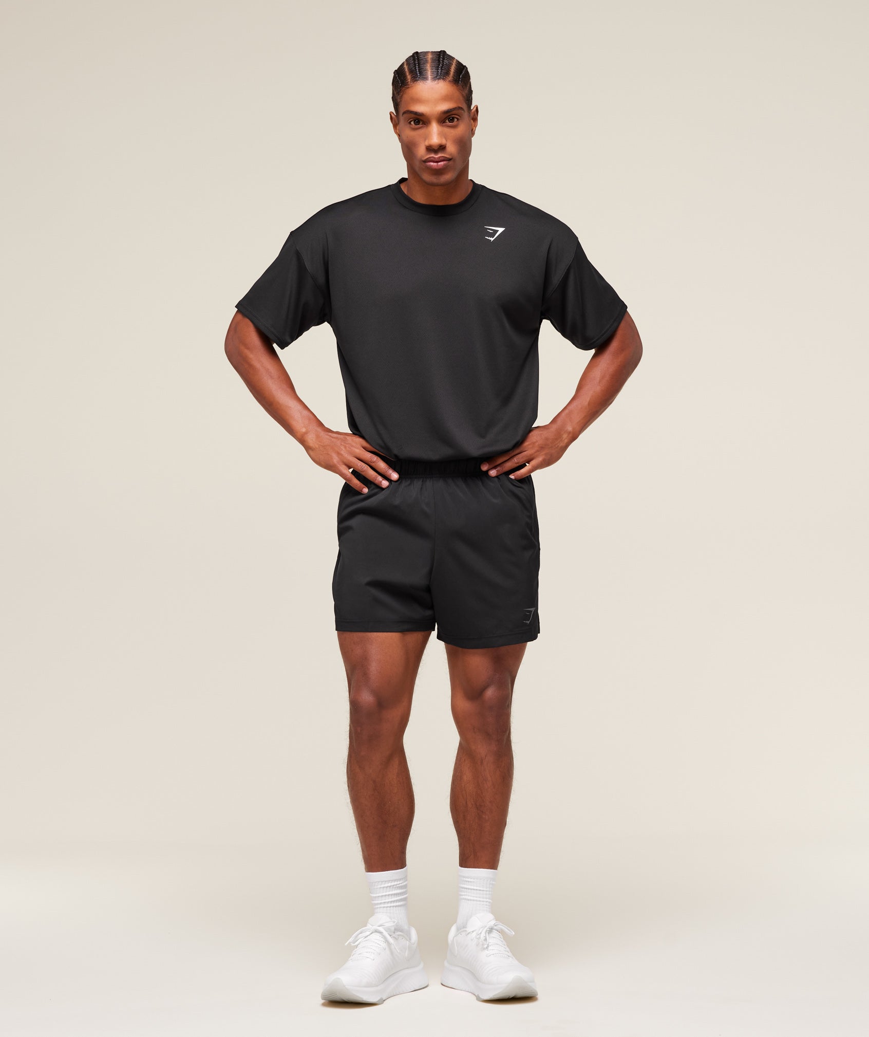 Sport 5" Shorts - Black — imagem 7