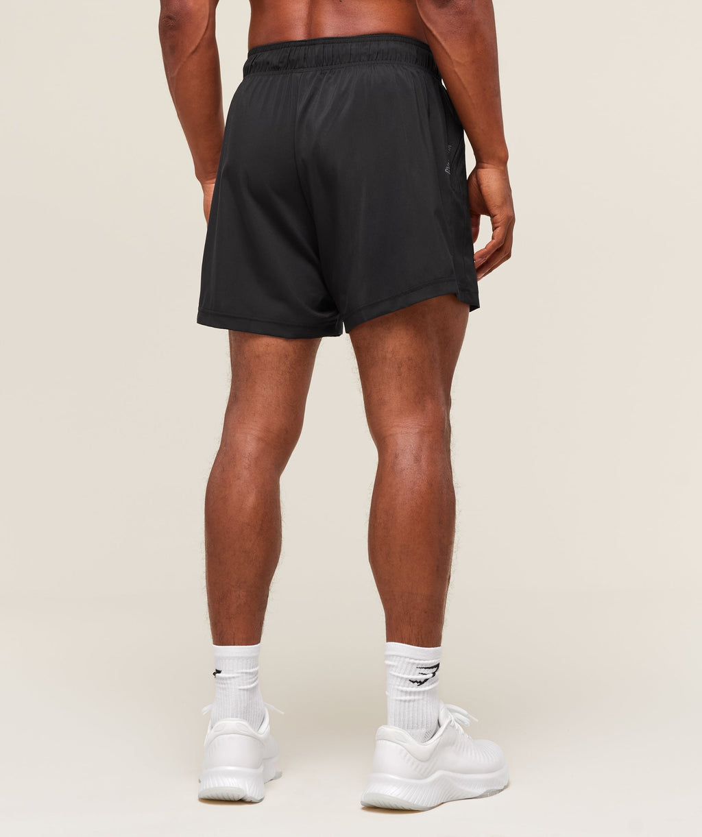 Sport 5" Shorts - Black — imagem 3
