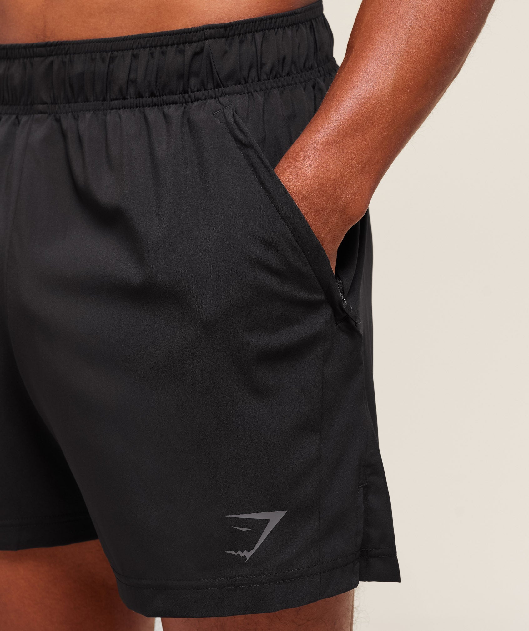 Sport 5" Shorts - Black — imagem 6