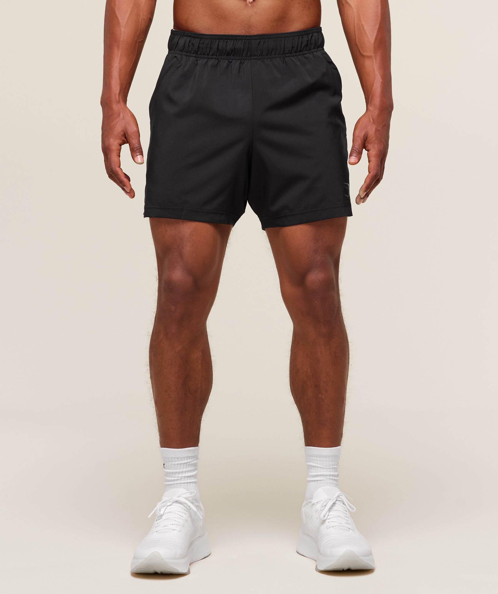 Sport 5" Shorts - Black — imagem 2