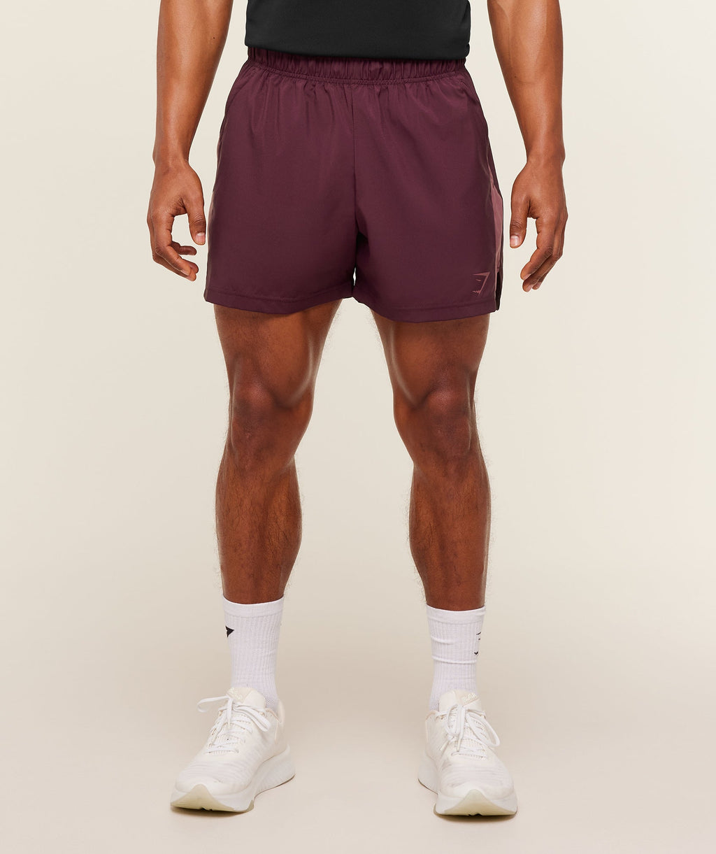 Sport 5" Shorts - Impact Burgundy/Reset Pink — imagem 2