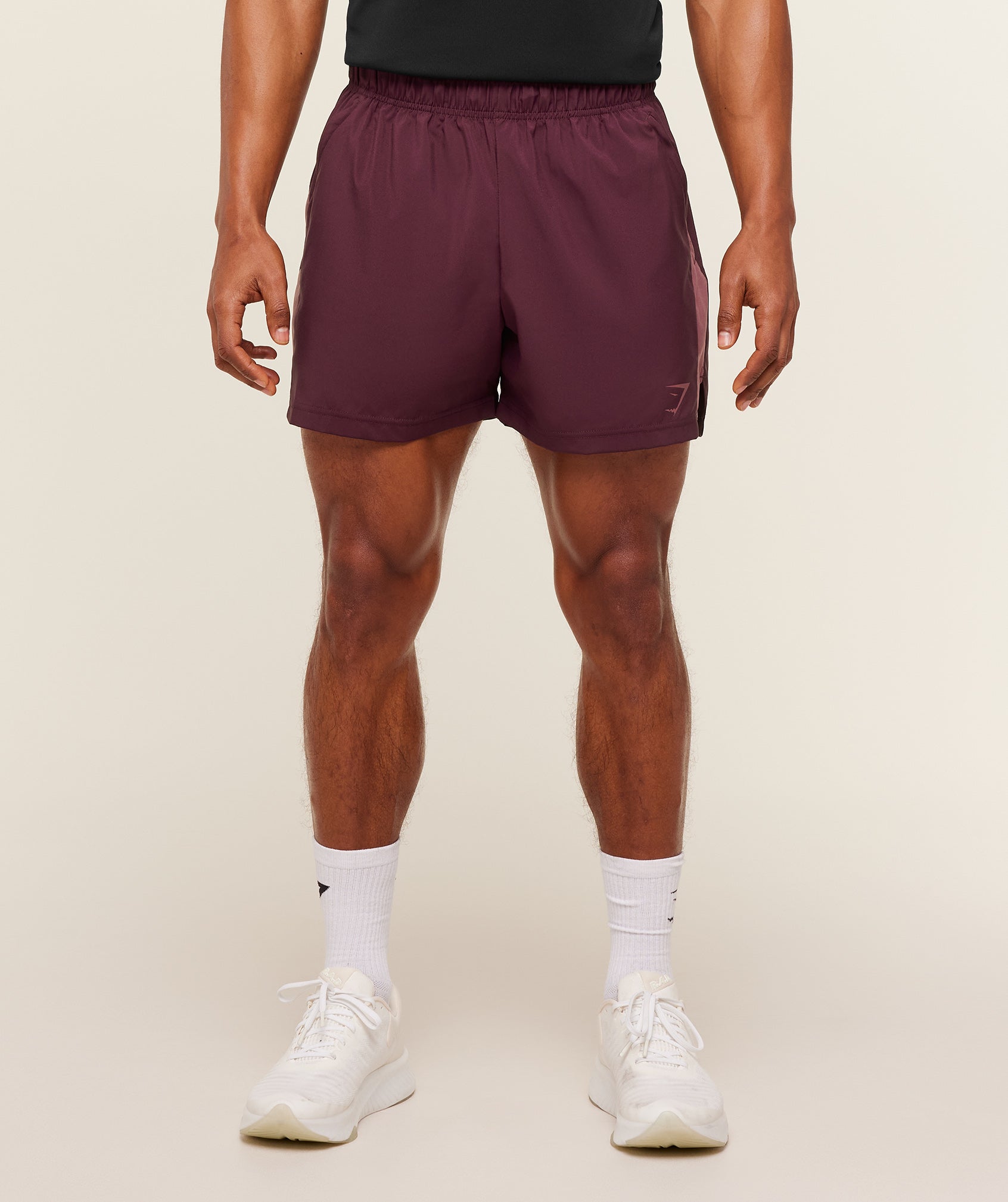 Sport 5" Shorts - Impact Burgundy/Reset Pink — imagem 2