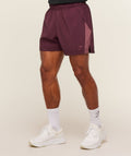 Sport 5" Shorts - Impact Burgundy/Reset Pink — imagem 1