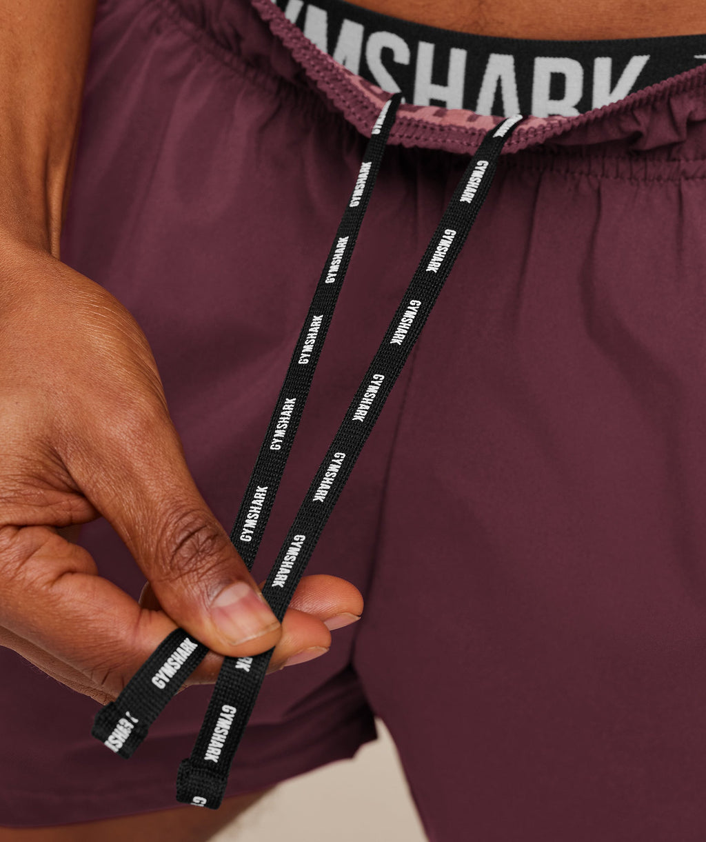 Sport 5" Shorts - Impact Burgundy/Reset Pink — imagem 6