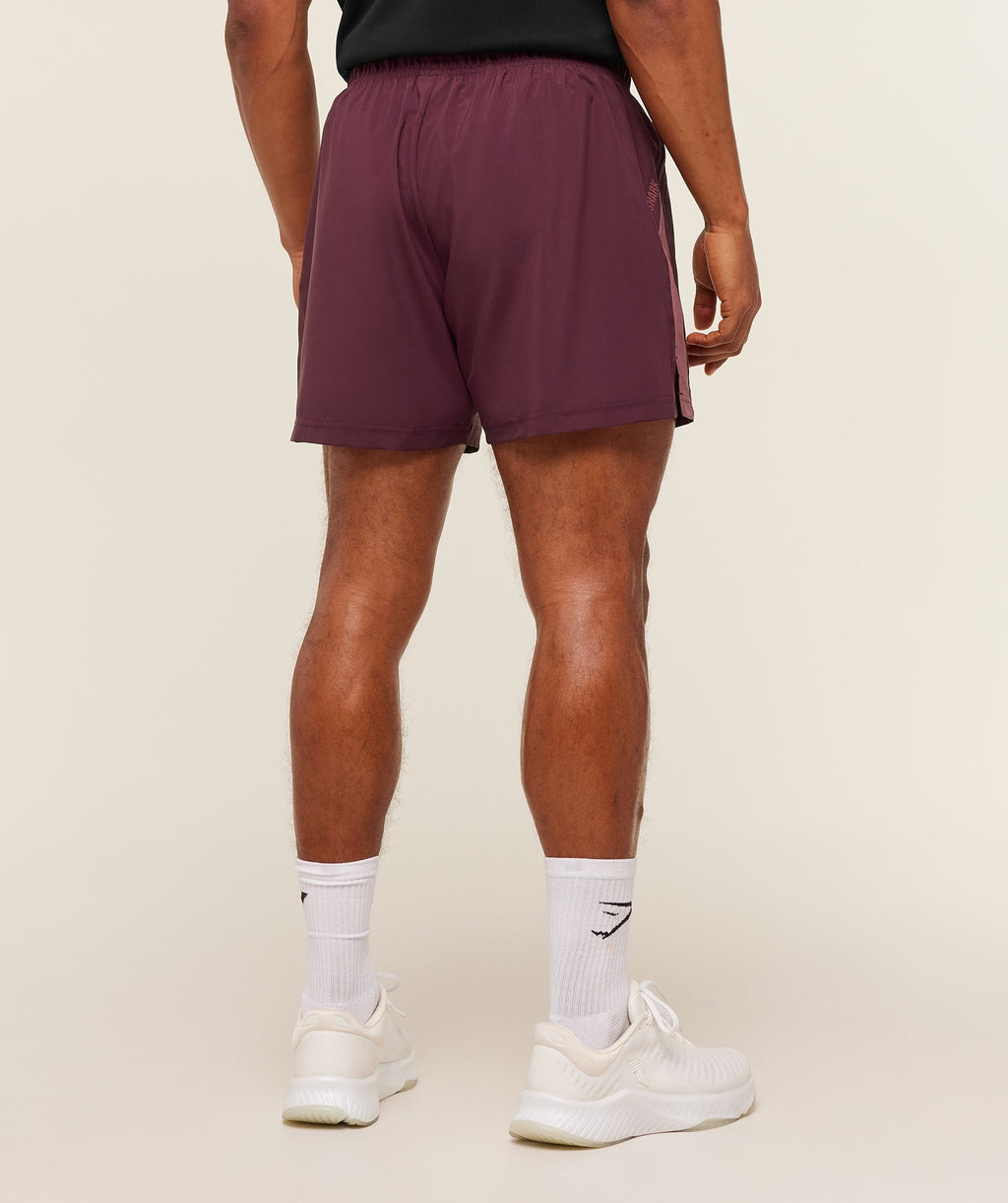 Sport 5" Shorts - Impact Burgundy/Reset Pink — imagem 3