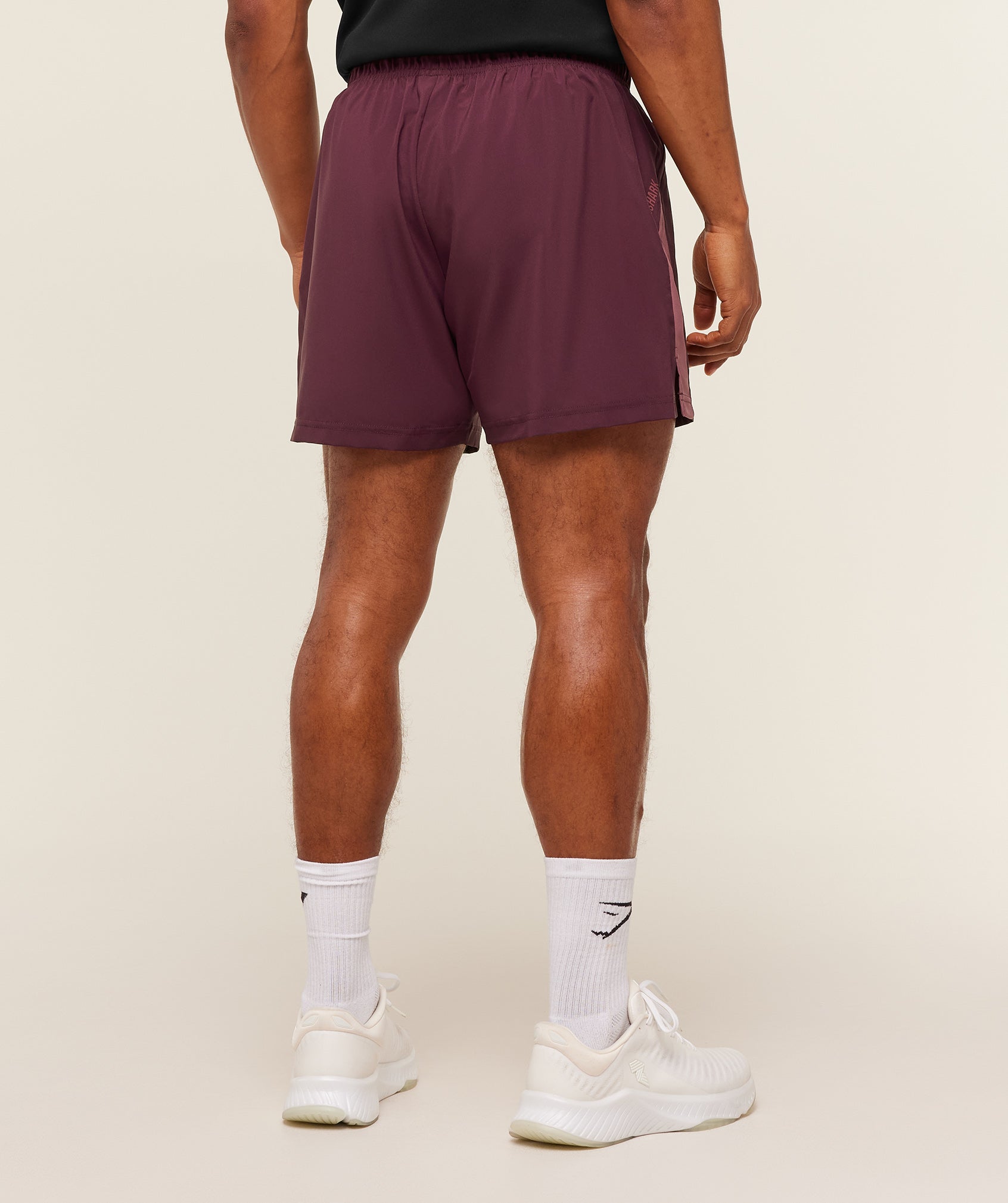 Sport 5" Shorts - Impact Burgundy/Reset Pink — imagem 3