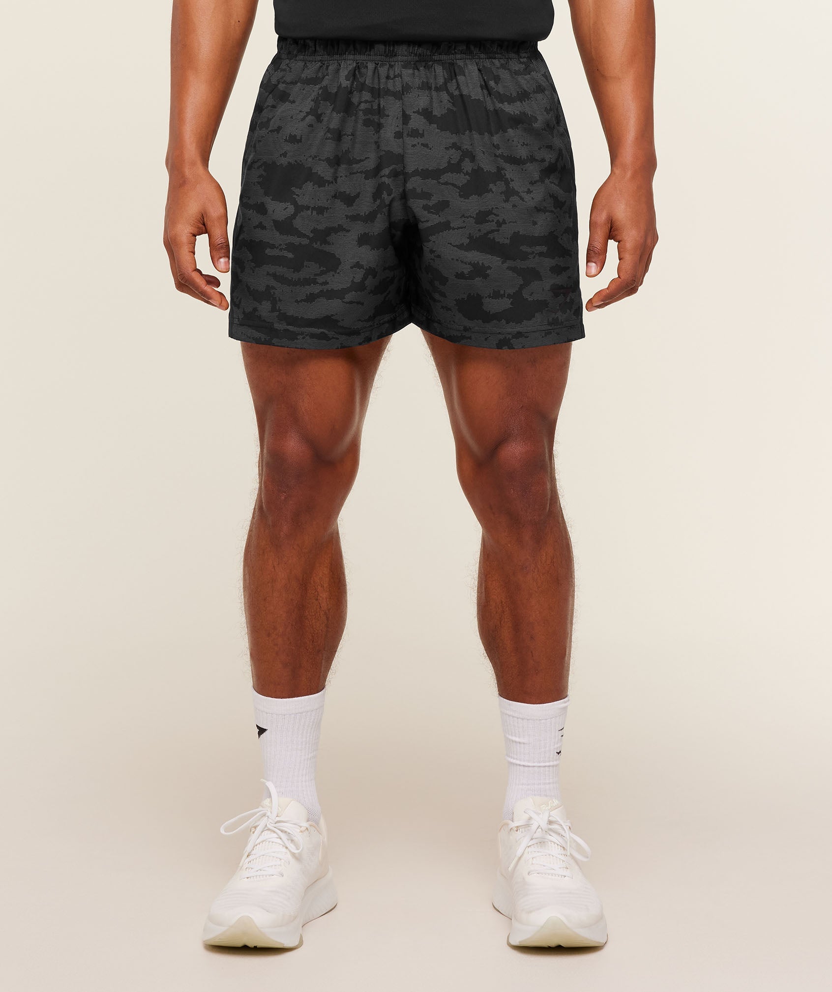 Sport 5" Shorts - Grey/Black — imagem 2
