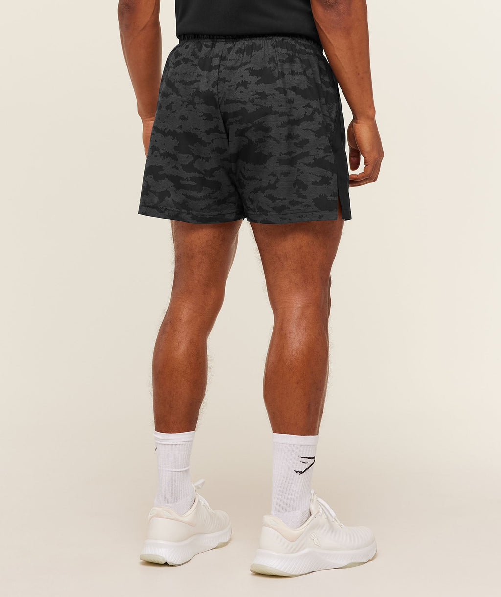 Sport 5" Shorts - Grey/Black — imagem 3
