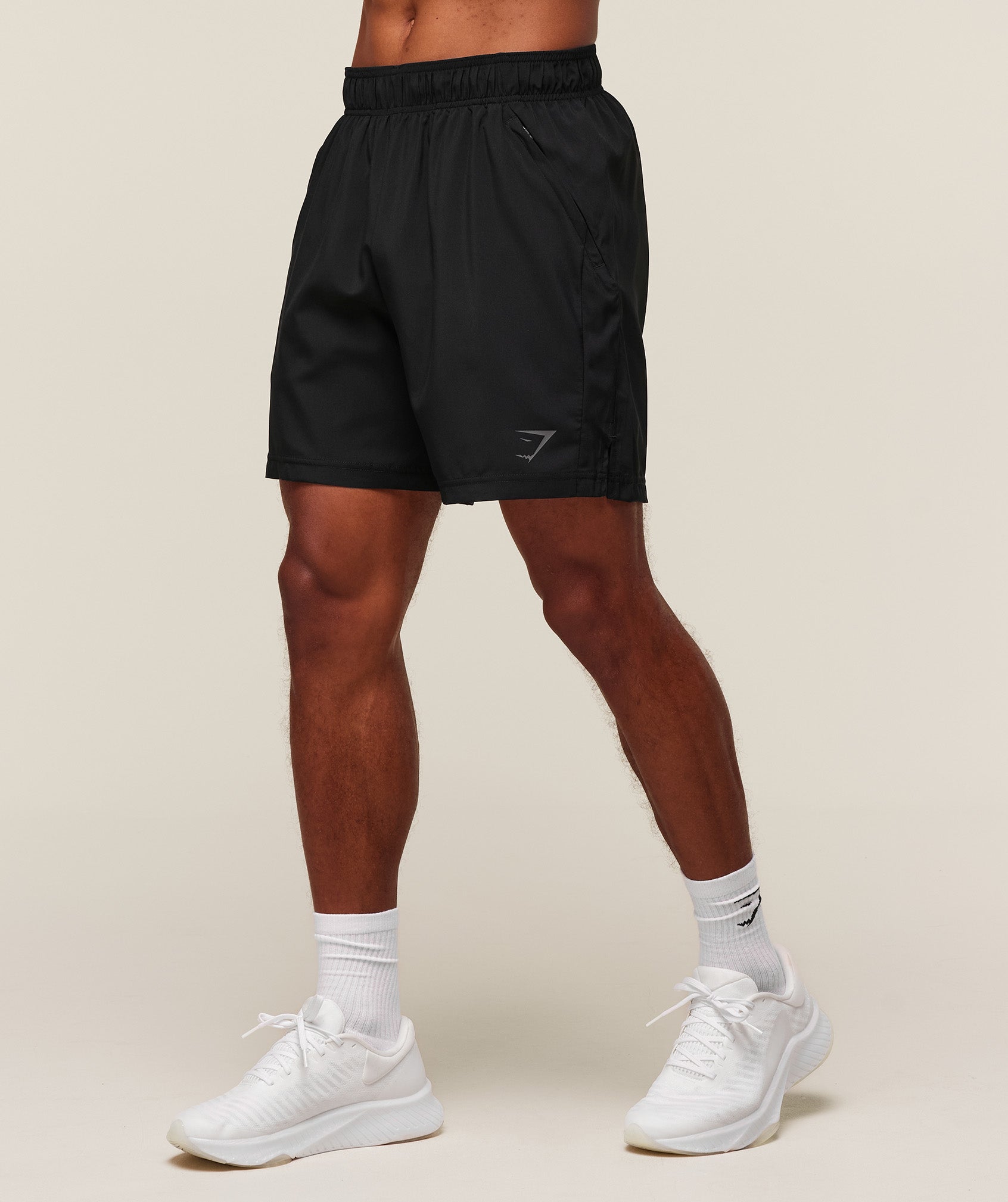 Sport 7" Shorts - Black — imagem 1