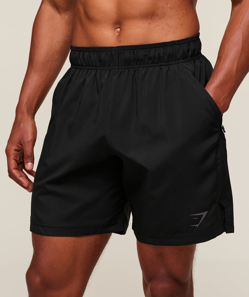 Sport 7" Shorts - Black — imagem 5