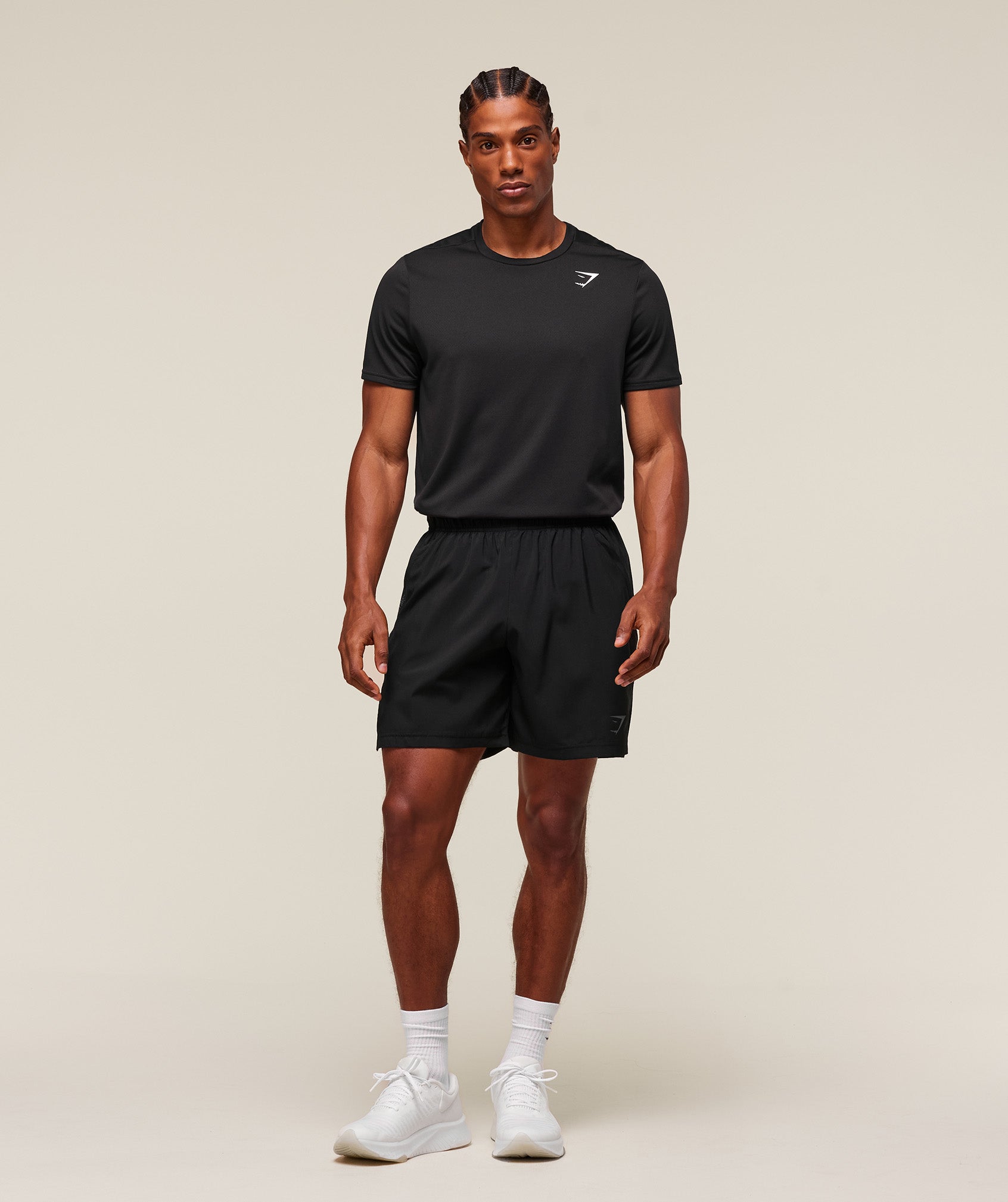 Sport 7" Shorts - Black — imagem 4