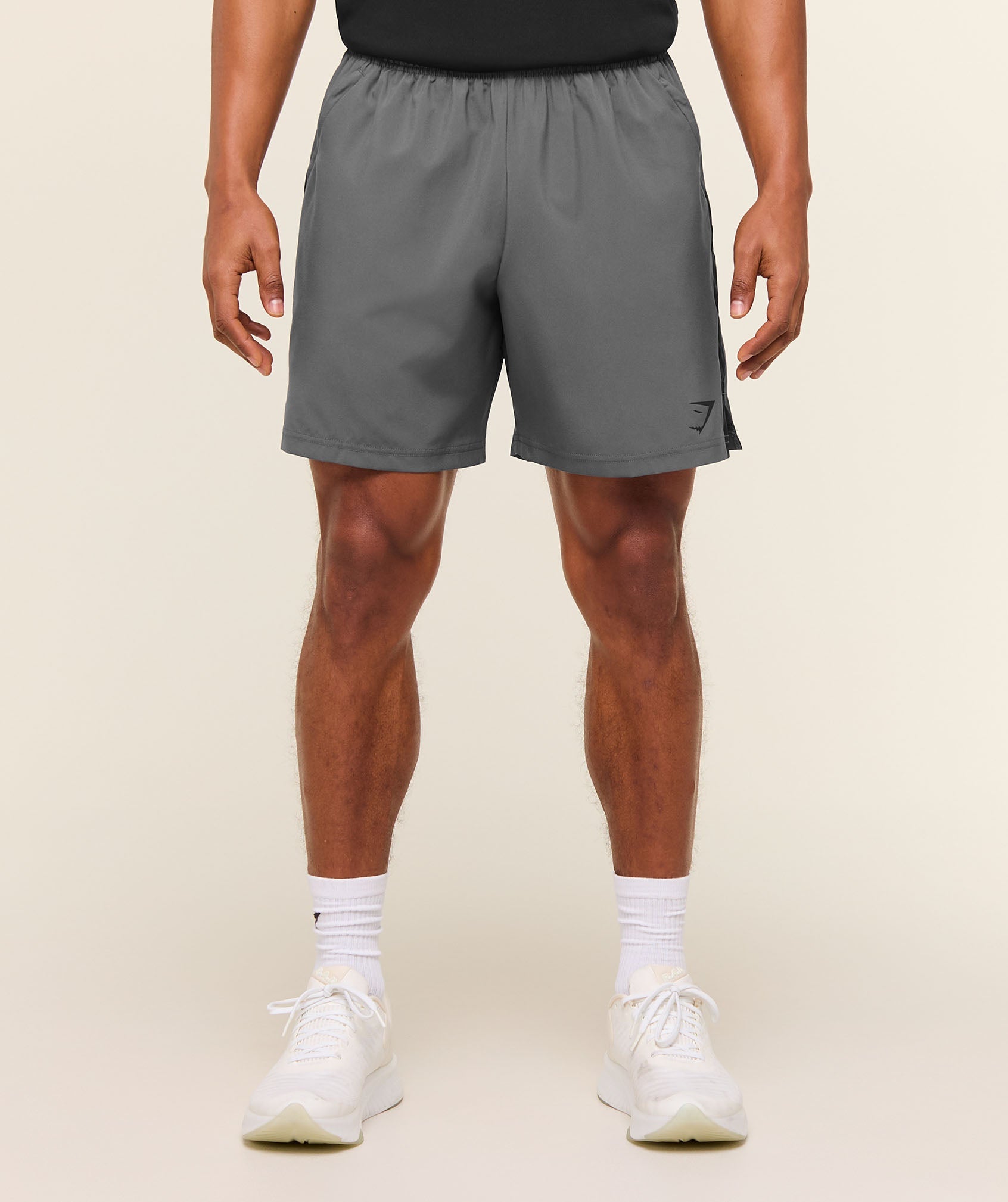 Sport 7" Shorts - Dark Grey/Black — imagem 1
