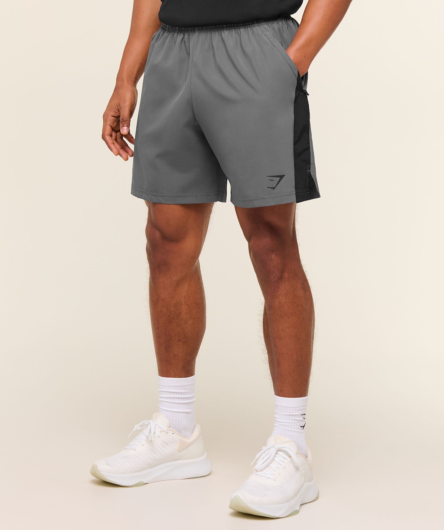 Sport 7" Shorts - Dark Grey/Black — imagem 2