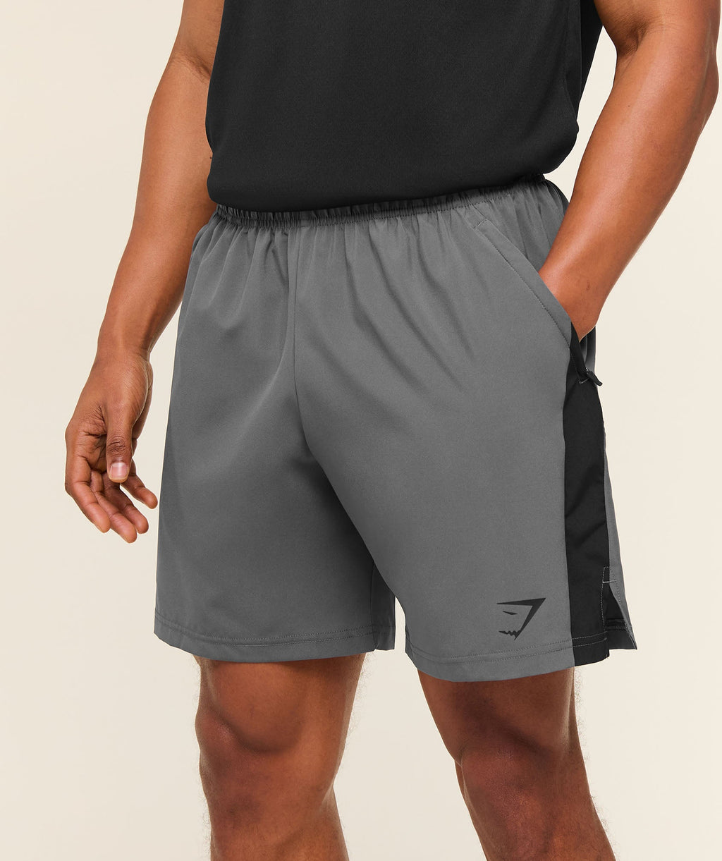 Sport 7" Shorts - Dark Grey/Black — imagem 6