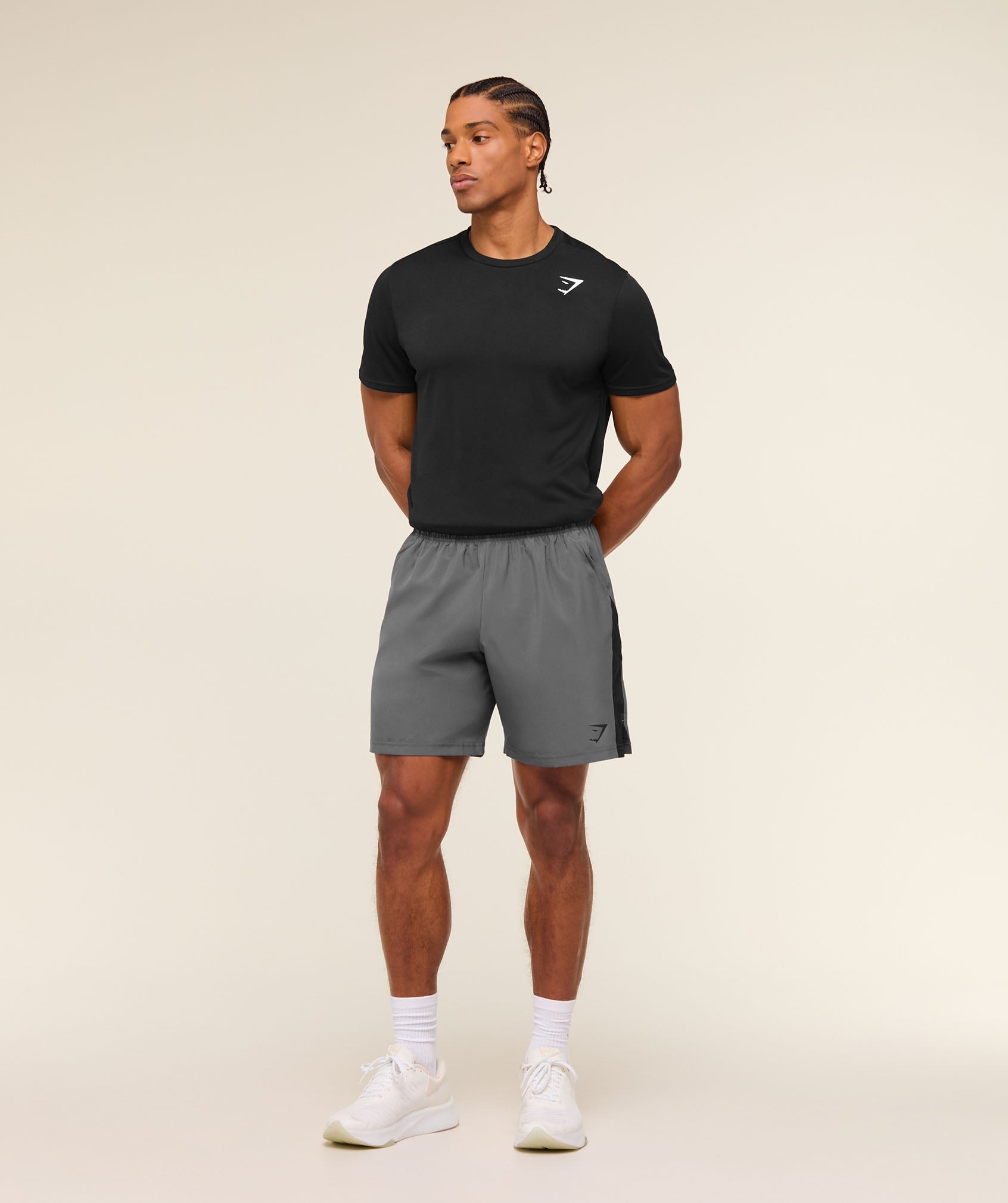 Sport 7" Shorts - Dark Grey/Black — imagem 5