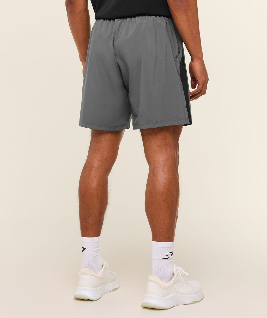 Sport 7" Shorts - Dark Grey/Black — imagem 3